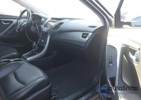 2014 Hyundai Elantra Limited z USA, uszkodzony, nr VIN 5NPDH4AE7EH467390